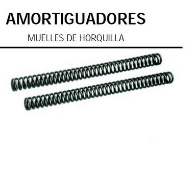 MUELLES DE HORQUILLA